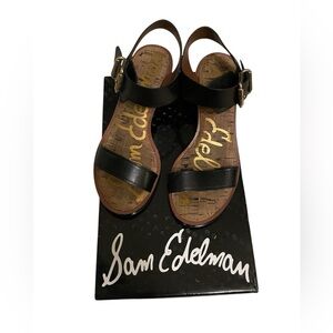 Sam Edelman Leather Sandals - SZ 6M